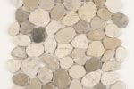 Shaved Pebble Stone Mosaics