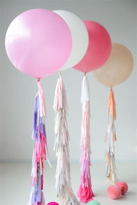 Fancy Frill Gallery Confetti And Co Handmade Love Balloons Pink