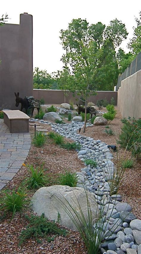 30 Small River Rock Landscaping Ideas