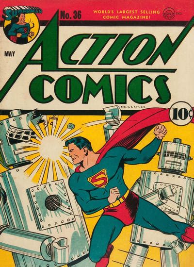 Gcd Cover Action Comics 36