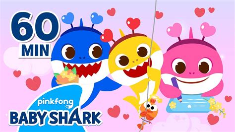 Baby Shark Loves Mom And Dad Compilation Baby Shark Sing Along