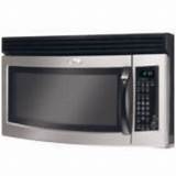 Photos of Whirlpool 1 8 Cu Ft Over The Range Microwave Stainless Steel
