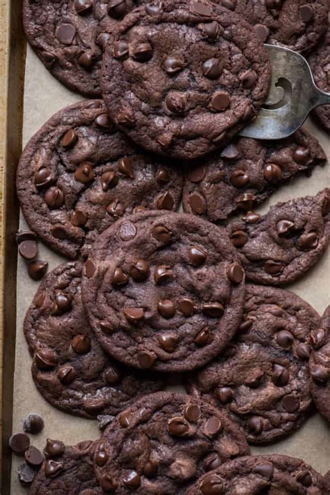 The Best Double Chocolate Chip Cookies The First Year