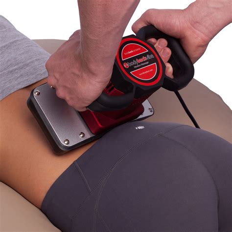 body back vibe 2 0 variable speed orbital massager massage tools professional massage deep