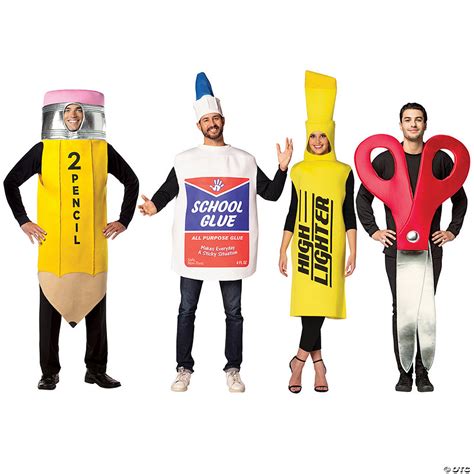 Adult School Supplies Group Costumes Oriental Trading