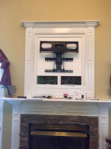 Installing Flat Screen Tv Over Brick Fireplace Fireplace Guide By Linda