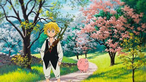 17338 video game 4k wallpapers and background images. Nanatsu No Taizai Wallpaper 4K Pc / Meliodas 4k 8k Hd ...