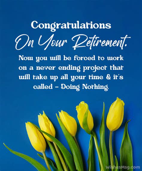 80 Funny Retirement Messages Wishes And Quotes Wishesmsg