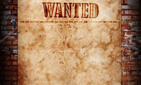Wanted Background — Stock Photo © Denisovd 9257188