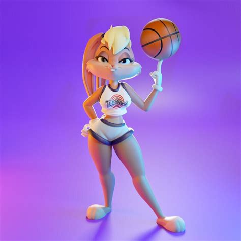 lola bunny space jam 1996 imprimir archivo stl etsy españa