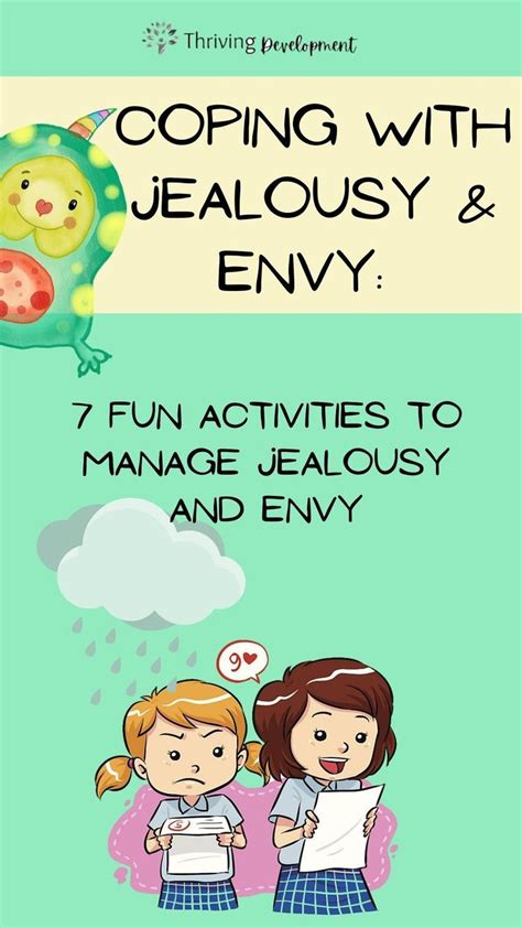 Feeling Jealous Or Envious Is Common And Natural Like Any Other