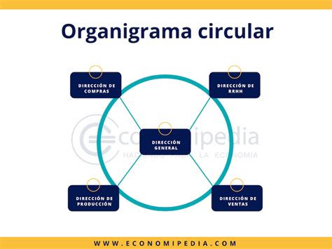 Organigrama Circular Qué Es Definición Y Concepto