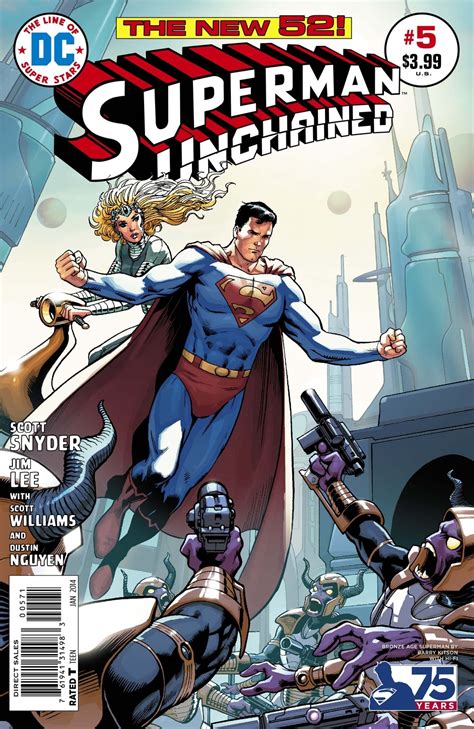 Superman Unchained Vol 1 5 Dc Comics Database