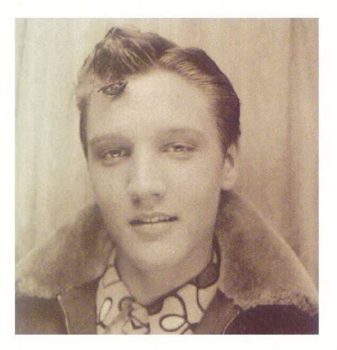 Early Photos Of Elvis Presley