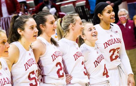 indiana women s basketball hits the road to face the wisconsin badgers and will attempt to match
