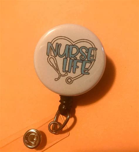 Excited To Share This Item From My Etsy Shop Nurse Life Badge Reel