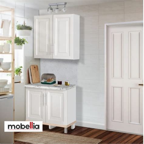 kitchen set atas minimalis rak dapur 2 pintu lemari dapur gantung