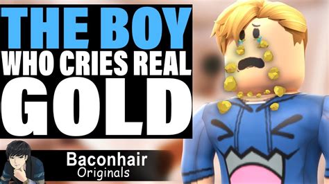 The Story Of The Boy Who Cries Real Gold Ep 1 Roblox Brookhaven 🏡rp