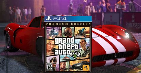 Grand Theft Auto V Premium Edition Ps4 A Solo 1799 En Best Buy