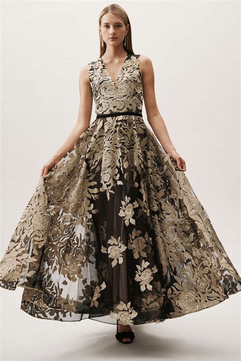 | black tie wedding guest dresses. The BHLDN Dress Decoder: Elegant Wedding Guest Attire by ...
