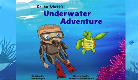 A Portion Of Scuba Matts Underwater Adventure Proceeds Will Go To