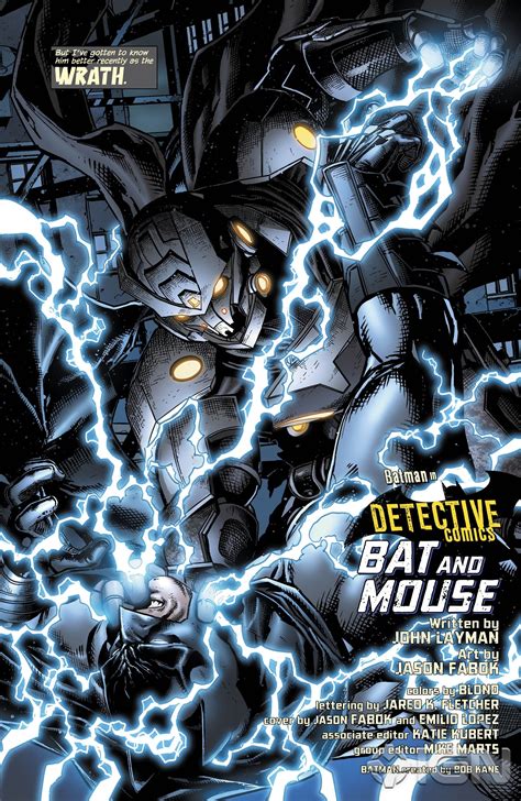 Detective Comics 23 Preview Bat Cow Variant Cover Revealed Ign