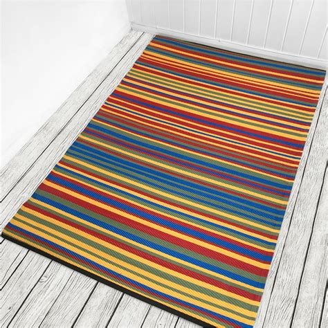 Indoor outdoor rugs made of silicone cord design milk. Green Decore Yellow/Green/Red Indoor/Outdoor Area Rug ...