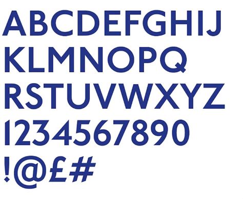 The London Underground Font Has Just Been Updated Londonist
