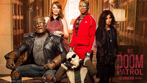 Doom Patrol: Alan Tudyk sarà il volto del cattivo Mr. Nobody - NerdPool