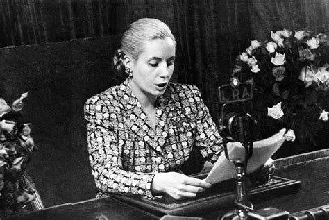 Evita Perón Nacque Centanni Fa Il Post