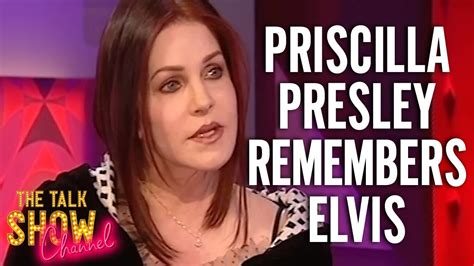Priscilla Presley Remembers Elvis Presley Friday Night With Jonathan Ross The Talk Show