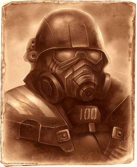 Fallout Riot Gear By Static Ghost On Deviantart
