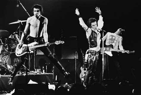 The Sex Pistols In Concert At The Photograph By George Rose
