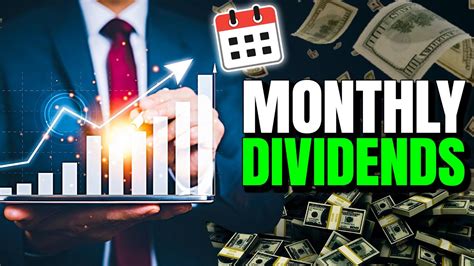 Top 7 Best Monthly Dividend Stocks To Buy For 2023 Youtube