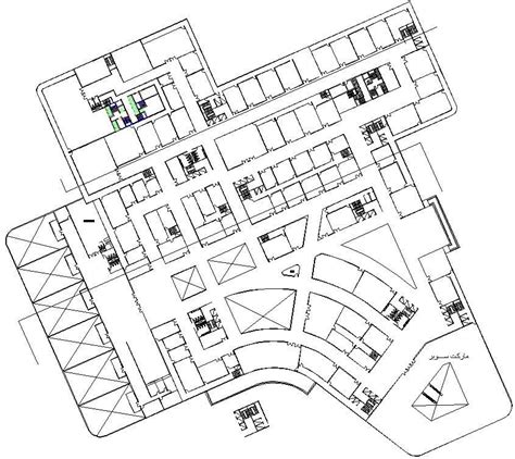 Residential Plotting Town Plan Design Autocad File Cadbull