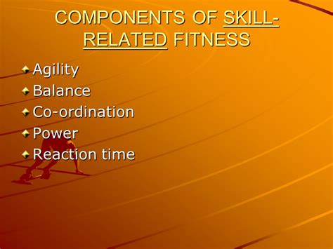 Fitness Components Btec Unit Ppt Video Online Download