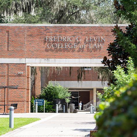 Uf Levin College Of Law Receives 40 Million From Namesake