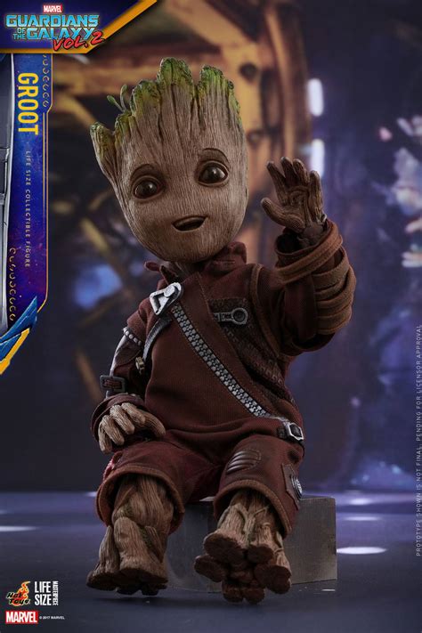 Guardians Of The Galaxy Vol 2 Baby Groot Life Size