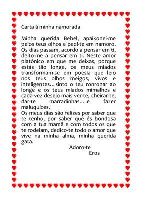 Poemas cartas de amor