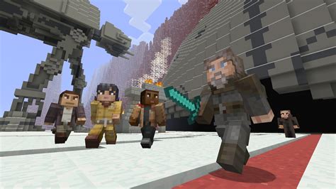 Minecraft Star Wars Sequel Skin Pack On Ps4 — Price History