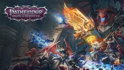 Pathfinder Wrath Of The Righteous Preview Pc