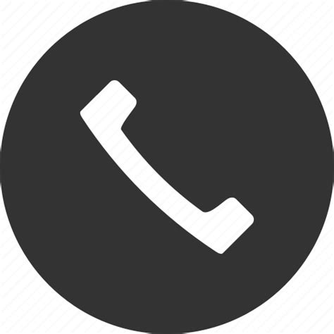Call Circle End Finish Phone Talk Icon Download On Iconfinder