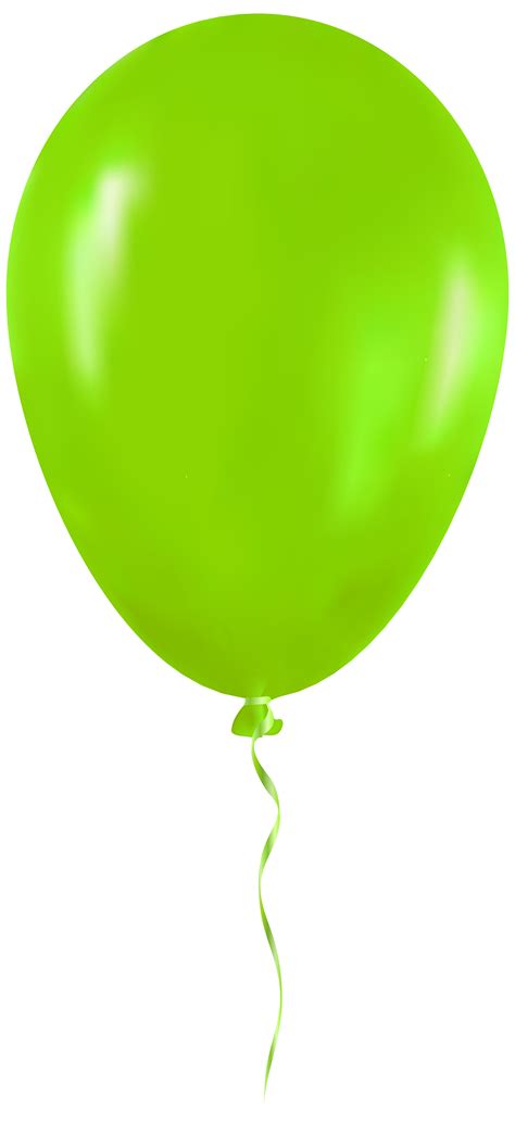 Green Balloon Clipart Free Download On Clipartmag