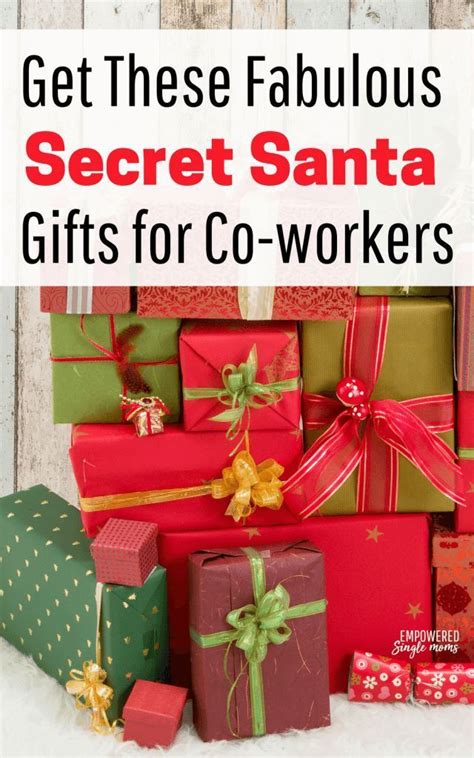 Gift ideas for christmas work party. Secret Santa Gifts for Coworkers That Will Make You the ...