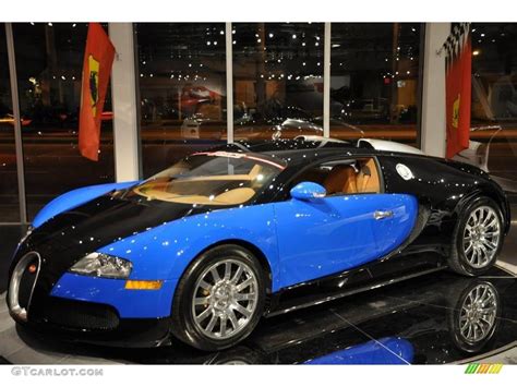 2008 Bugatti Light Blueblack Bugatti Veyron 164 20614225 Photo 3