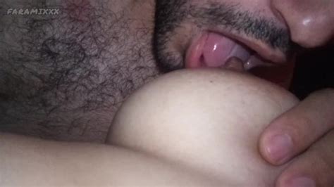 My Husband Is Addicted To Sucking My Big Natural Tits Thats Why I