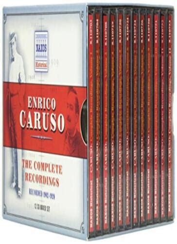 Enrico Caruso The Complete Recordings Verdi Na Caruso