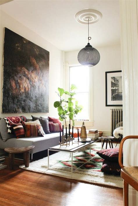 Mit der passenden wandfarbe ambiente schaffen. 1001+ Wandfarben Ideen für eine dramatische Wohnzimmer ...