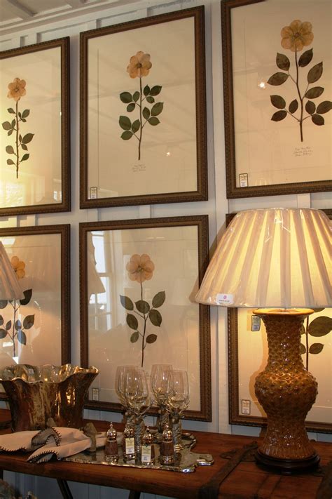 Francie Hargrove Interior Design Art Display Wall Floral Room