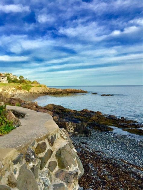 The York Harbor Cliff Walk Is An Otherworldly Destination Near The